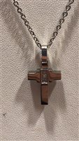Collana Arkano Uomo in Acciaio Diamante CRB05BB - CRB05BB